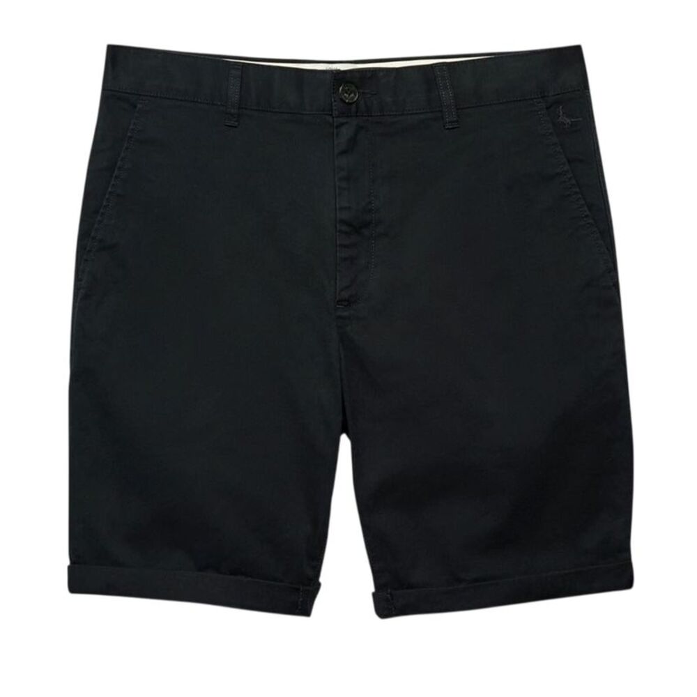 Jack Wills Mens Plain Chino Shorts / Black